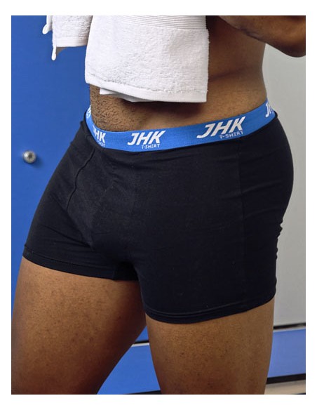 JHK-UNBOXER-Mens Short Boxer Briefs (3 Pack) 2